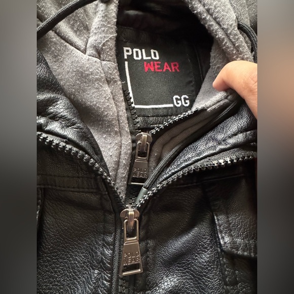 Polo Wear jacket with hoodie XL - Picture 2 of 14
